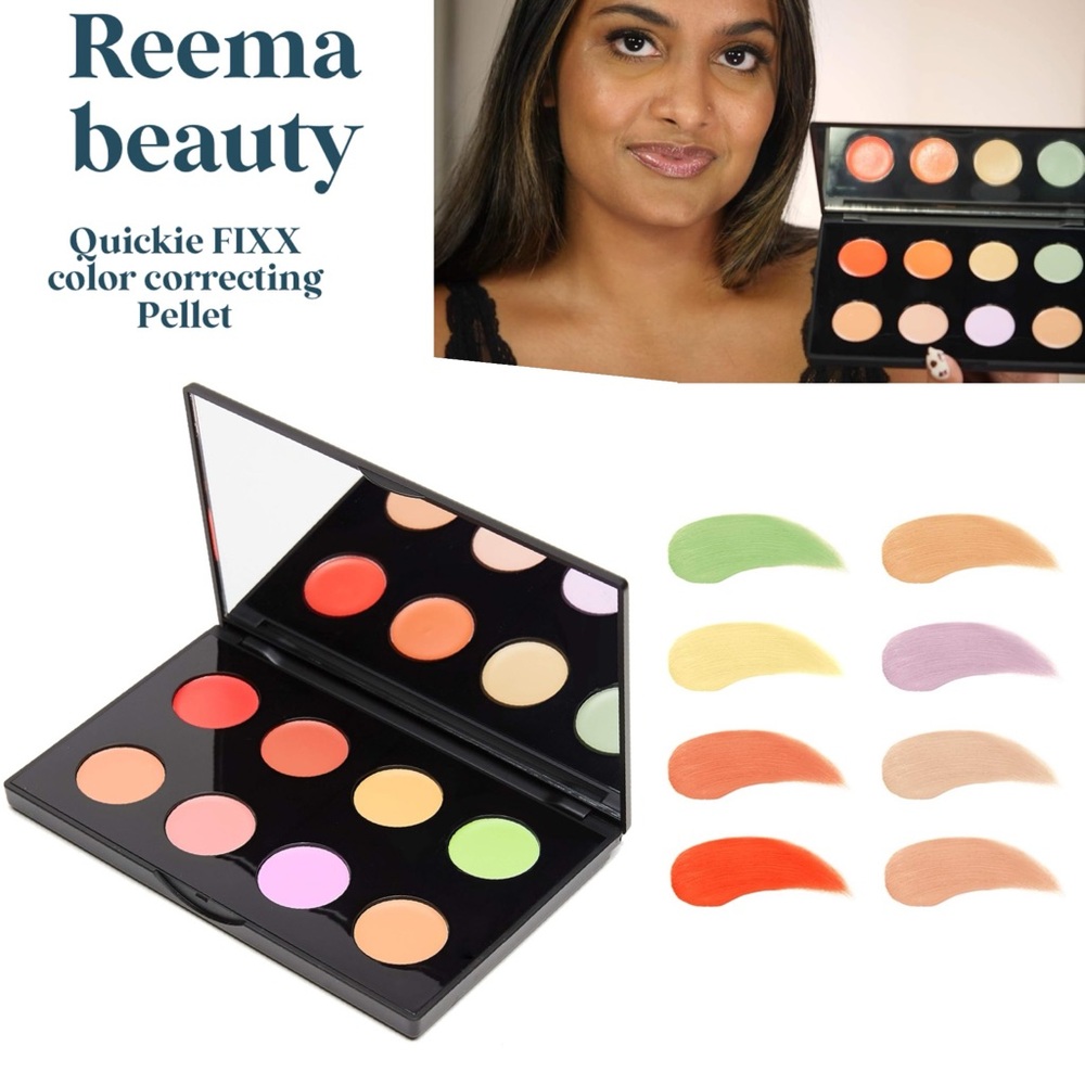 Reema beauty QuickieFIXX color correcting Pellet
